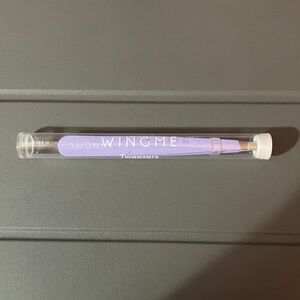 Purple Brow Tweezers